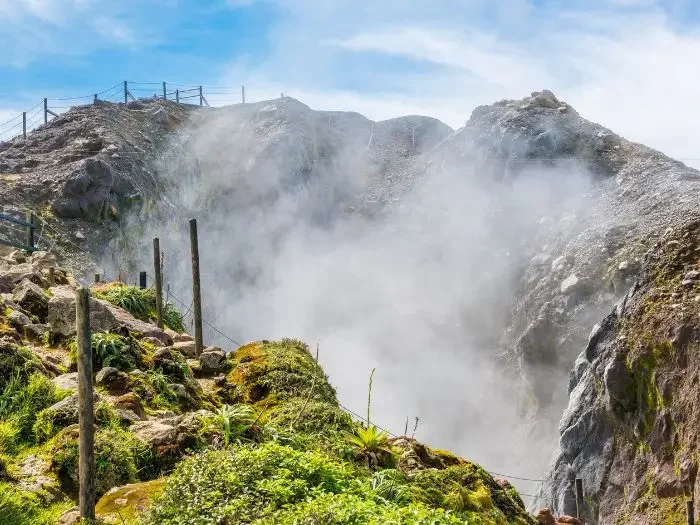 randonnée la soufriere guadeloupe