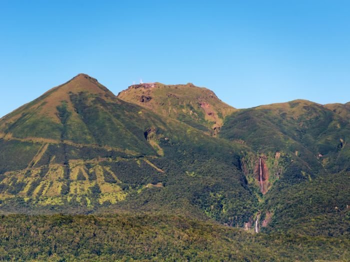 randonnée la soufriere guadeloupe