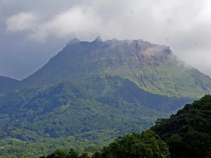 randonnée la soufriere guadeloupe